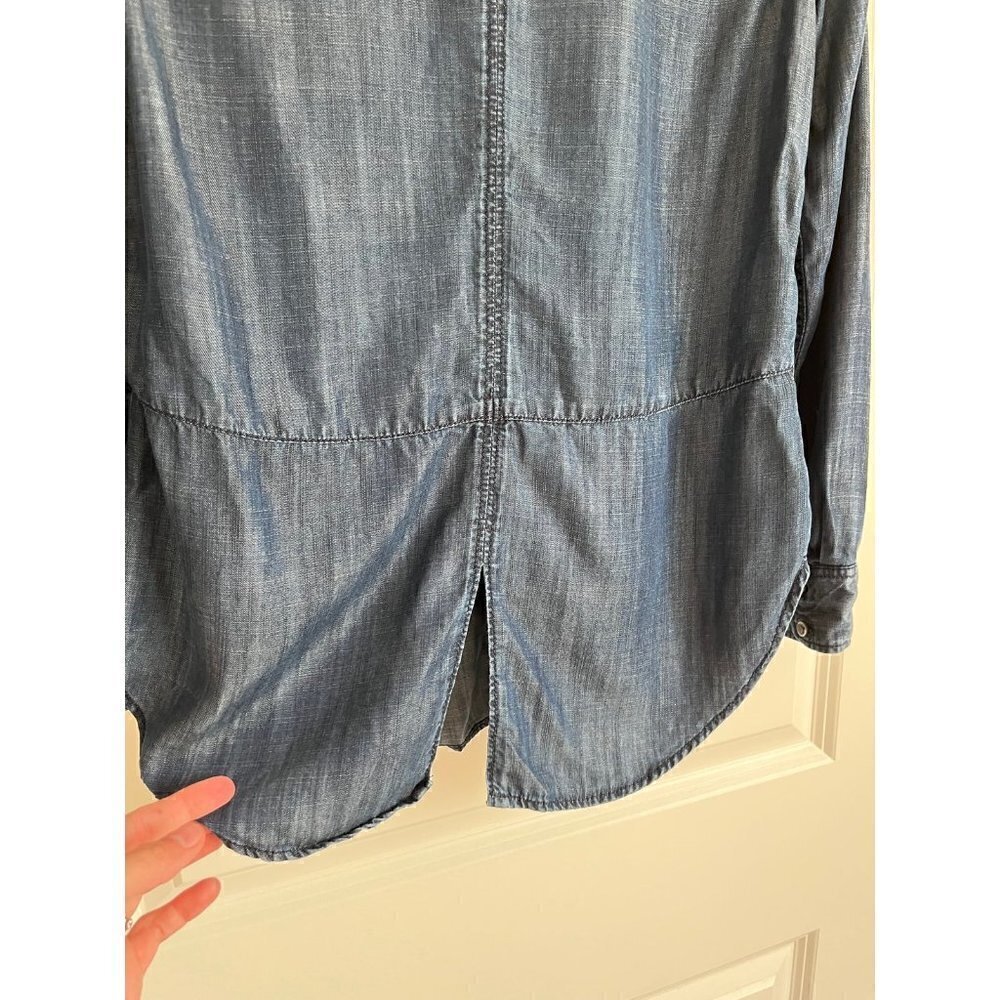 Talbots Button Down Top - Picture 3 of 3